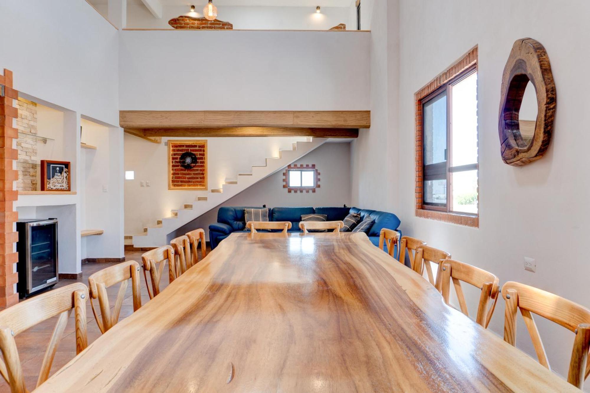 Вилла Casa Kiskanu Гуанахуато Экстерьер фото